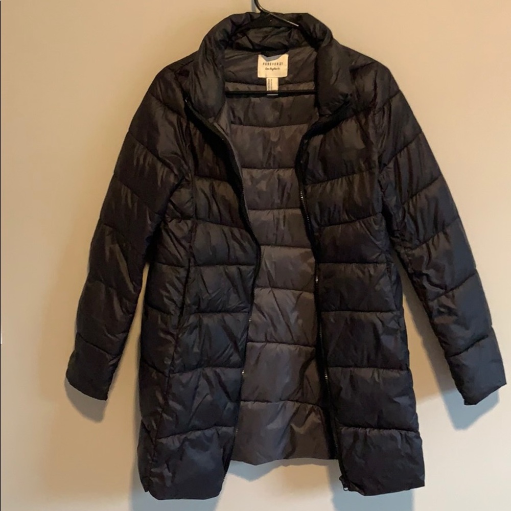 Black coat